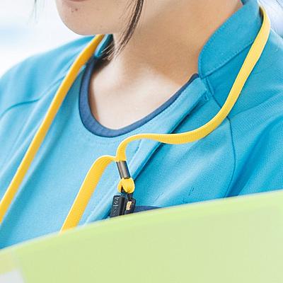 総合上飯田第一病院 新人看護師の目印