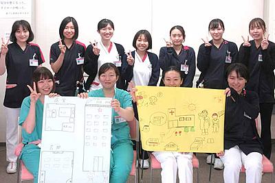 同愛記念病院 新人看護師の1年間