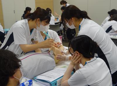 立川相互病院 ジェネラルコースの技術研修