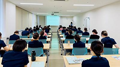 京都大学医学部附属病院 様々な研修、向上心に応える教育が充実