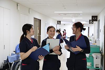 春山記念病院 看護部の教育体制・キャリアステップ