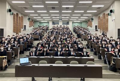東海大学医学部（付属病院・付属八王子病院） 4月　オリエンテーション