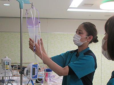 東京都立東部療育センター 研修の様子