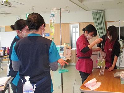 東京都立東部療育センター 研修の様子