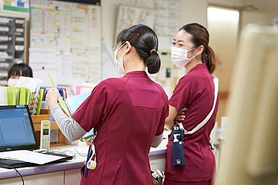 公益財団法人　新山手病院 新人ナースへのメンタルケア