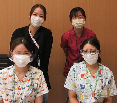 道立病院（江差病院・羽幌病院・緑ヶ丘病院・向陽ヶ丘病院・コドモックル） 看護職員の院内教育