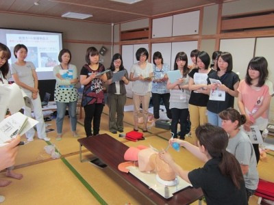 京都市立病院 新人3ヶ月京北宿泊研修