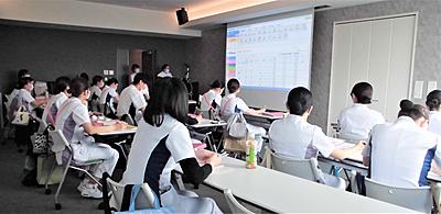 熊谷総合病院 新人研修　電子カルテ レクチャー　"(-""-)"