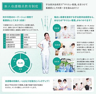 宇治徳洲会病院 新人ローテーション教育