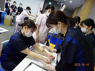 浜の町病院 新人教育