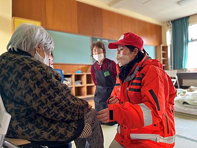 福井赤十字病院 災害看護の研修