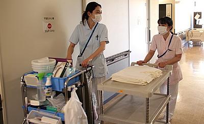 一宮西病院 ★ ７対１看護！補助者も手厚く配置！！