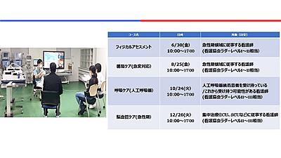 国立循環器病研究センター 国立循環器病研究センター高度急性期循環器看護シミュレーションセミナー