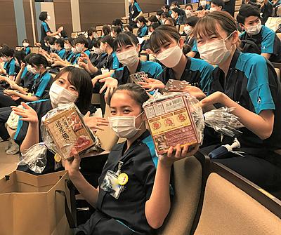 上尾中央総合病院 配属前研修の集大成