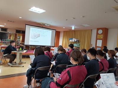 明生リハビリテーション病院 院内研修