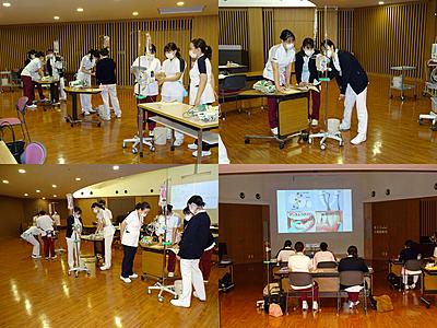 聖霊病院 研修も1年間通して充実！