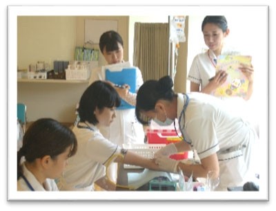 公益財団法人がん研究会有明病院 新人研修