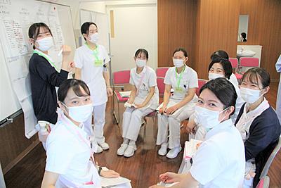 北里大学病院 集合研修