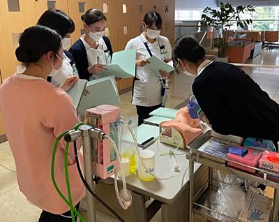 日本赤十字社愛知医療センター名古屋第二病院（やごとにっせき） 【新人研修風景３】