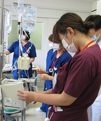 神鋼記念病院 院内教育プログラムの一部