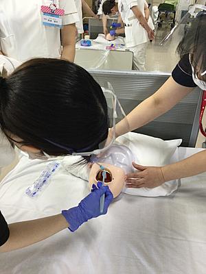 福岡青洲会病院 看護部技術トレーニング
