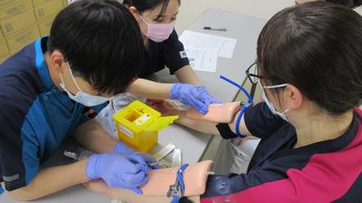 茂原中央病院 院内研修風景１