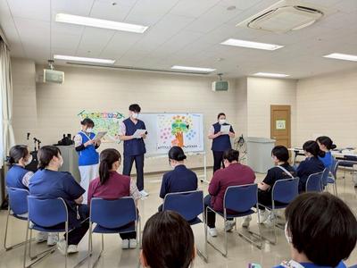 江戸川病院 新人研修②