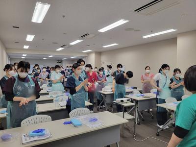 IMS(イムス)グループ　明理会中央総合病院 入職直後はじっくり研修からスタート