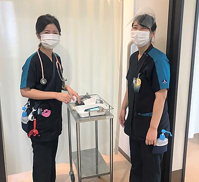 上尾中央総合病院 研修風景①