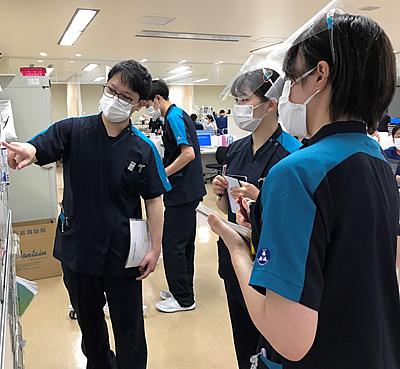 上尾中央総合病院 研修風景②