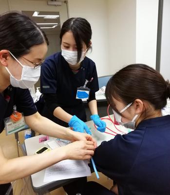 公益財団法人　新山手病院 新人教育