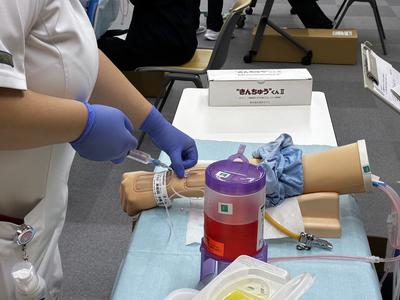 市立岸和田市民病院 基礎看護技術研修