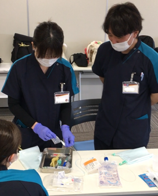 彩の国東大宮メディカルセンター 1ヶ月の新人研修