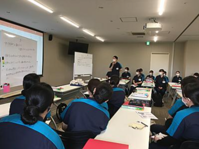 彩の国東大宮メディカルセンター 1ヶ月の新人研修