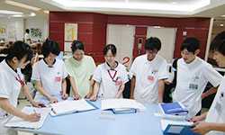 原宿リハビリテーション病院 看護部院内研修