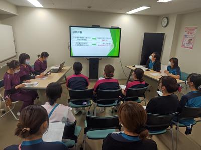 八王子山王病院 院内看護研究発表会