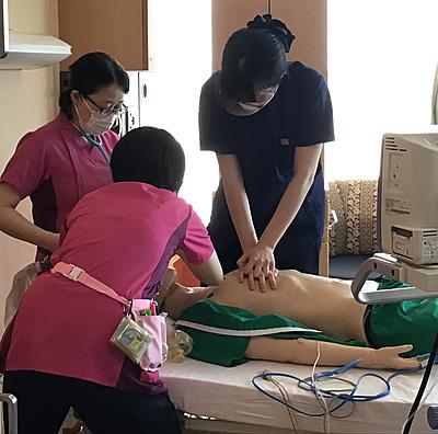 千葉県済生会習志野病院 新人研修