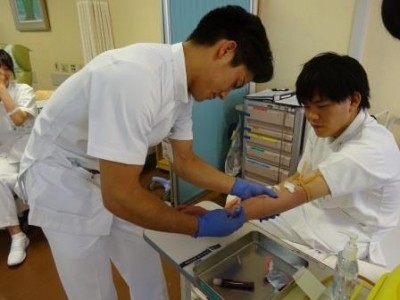 武蔵野赤十字病院 新人教育