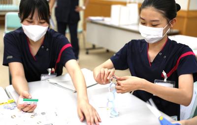 山口県立総合医療センター 新人研修・リフレッシュ研修