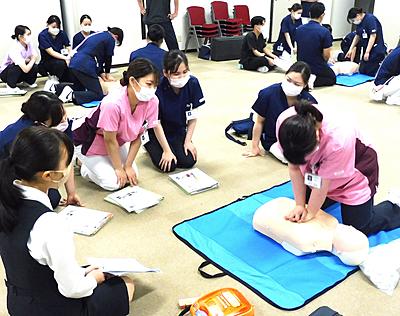 東濃中部医療センター 東濃厚生病院 新人研修