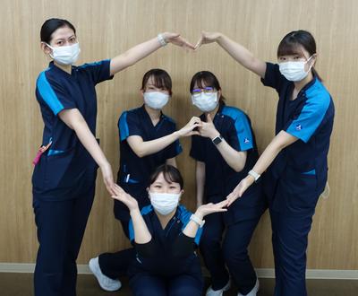 津田沼中央総合病院 ★新人ナース　3月の到達目標★