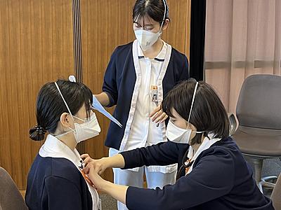 杏林大学医学部付属病院 Q：貴院の新人教育を通して、どのような人材になってもらいたいか教えてください。