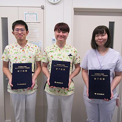 東京都立府中療育センター 重症心身障害看護分野のプロフェッショナルナースを育成しています！