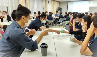 医療法人尾張健友会 千秋病院 プリプリ交流会（ﾌﾟﾘｾﾌﾟﾃｨｰ、ﾌﾟﾘｾﾌﾟﾀｰ）