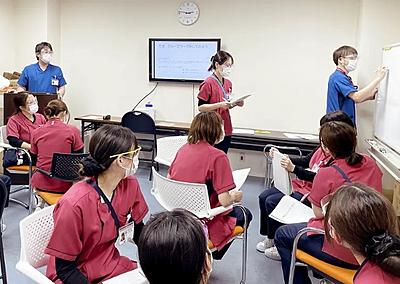 はくほう会セントラル病院 新人教育システム