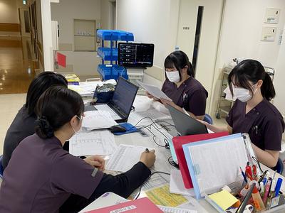 篠栗病院 病棟での研修