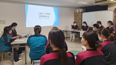 茂原中央病院 院内研修風景２