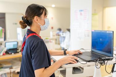 北総白井病院 4月