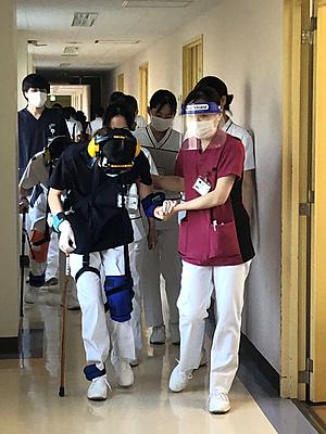 国家公務員共済組合連合会　立川病院 高齢者看護の研修にも力を注いでいます。