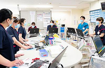 日本私立学校振興・共済事業団 東京臨海病院 看護体制